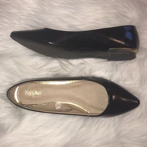 Mossimo black flats size 8.5